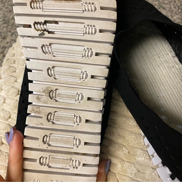 ILSE JACOBSEN Tulip 139 Perforated Slip-On Sneaker size 40 - Picture 11 of 12